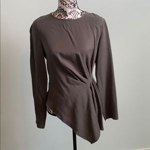 Asymmetrical Blouse